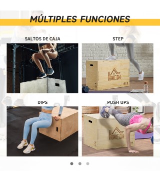 Caja Pliométrica