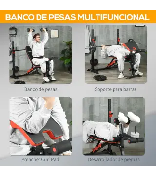 Banco de Musculación
