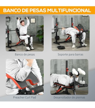 Banco de Musculación
