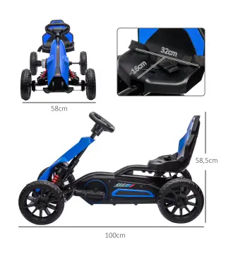 Kart Eléctrico Infantil