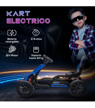 Kart Eléctrico Infantil