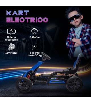 Kart Eléctrico Infantil