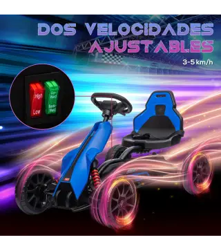 Kart Eléctrico Infantil