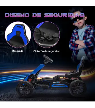 Kart Eléctrico Infantil