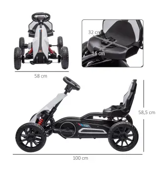 Kart Eléctrico Infantil