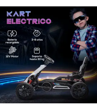 Kart Eléctrico Infantil