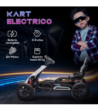 Kart Eléctrico Infantil