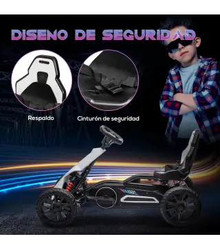 Kart Eléctrico Infantil