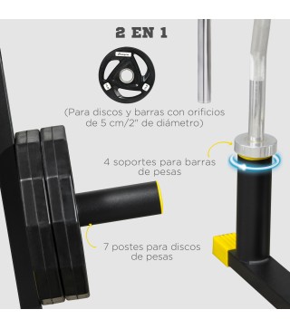 Soporte para Discos