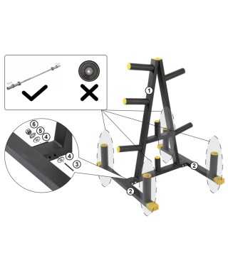 Soporte para Discos