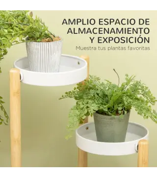 Soporte para Plantas