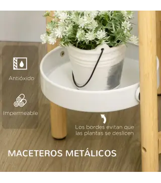 Soporte para Plantas
