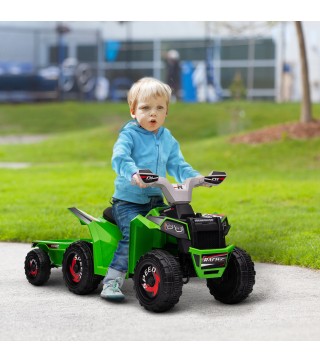 Quad Eléctrico Infantil