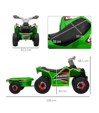 Quad Eléctrico Infantil