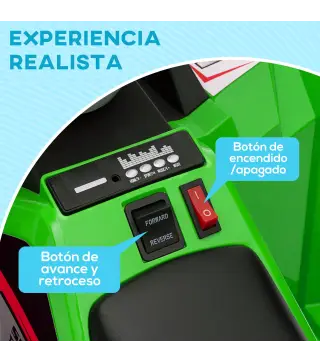 Quad Eléctrico Infantil