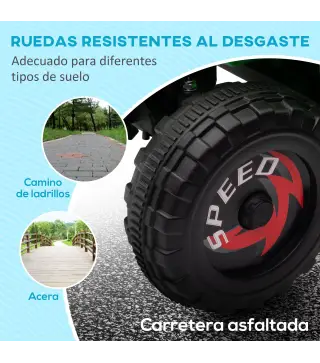 Quad Eléctrico Infantil