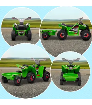 Quad Eléctrico Infantil