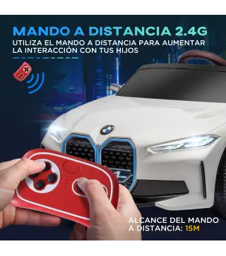 Coche Eléctrico Infantil