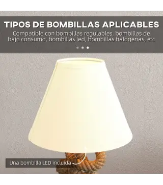 Lámpara de Mesa