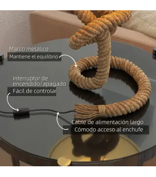 Lámpara de Mesa