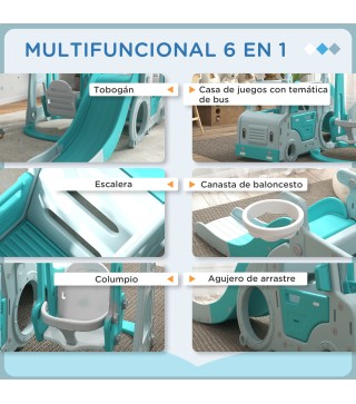 Columpio Tobogán Infantil