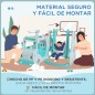 Columpio Tobogán Infantil Columpio Tobogán Infantil