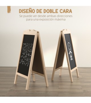 Pizarra Caballete
