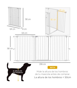 Barrera para Perros