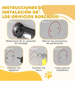 Barrera para Perros