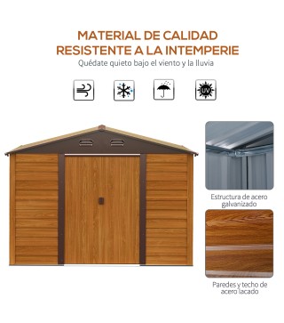 Cobertizo de Jardín