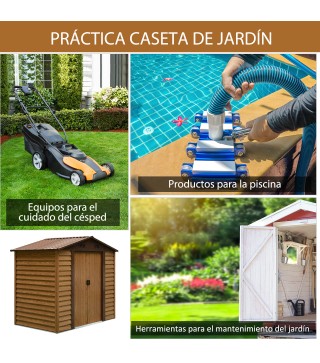 Cobertizo de Jardín