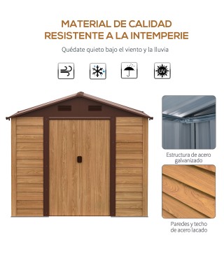 Cobertizo de Jardín