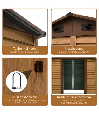 Cobertizo de Jardín