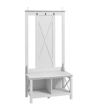 Perchero con Zapatero