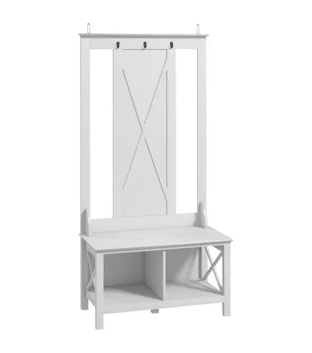 Perchero con Zapatero