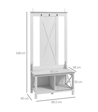 Perchero con Zapatero