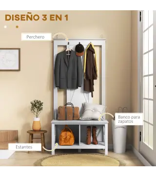 Perchero con Zapatero