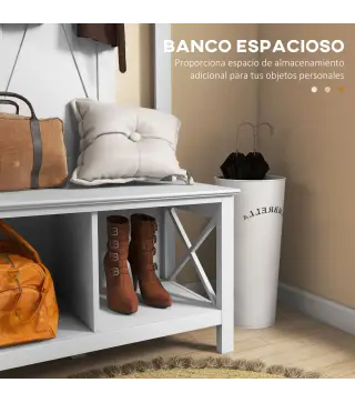 Perchero con Zapatero