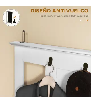 Perchero con Zapatero