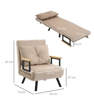 Sofá Cama Individual