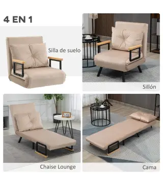 Sofá Cama Individual