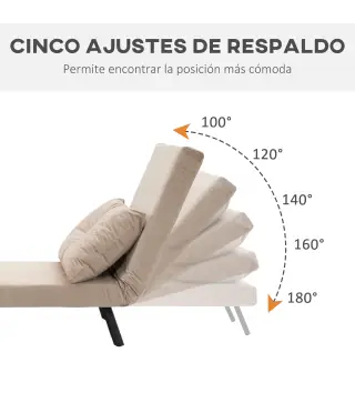 Sofá Cama Individual