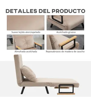 Sofá Cama Individual