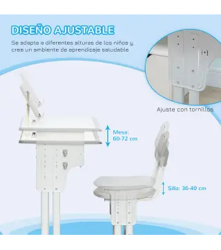 Pupitre Infantil
