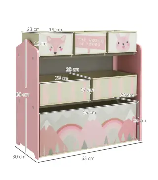 Estantería para Juguetes