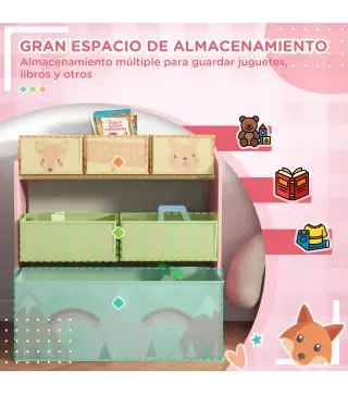 Estantería para Juguetes