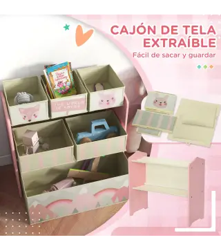 Estantería para Juguetes