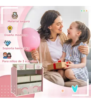 Estantería para Juguetes