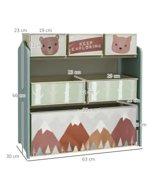 Estantería para Juguetes