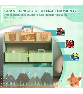 Estantería para Juguetes